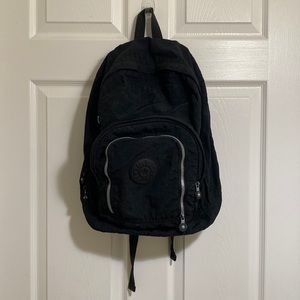 Black backpack pack